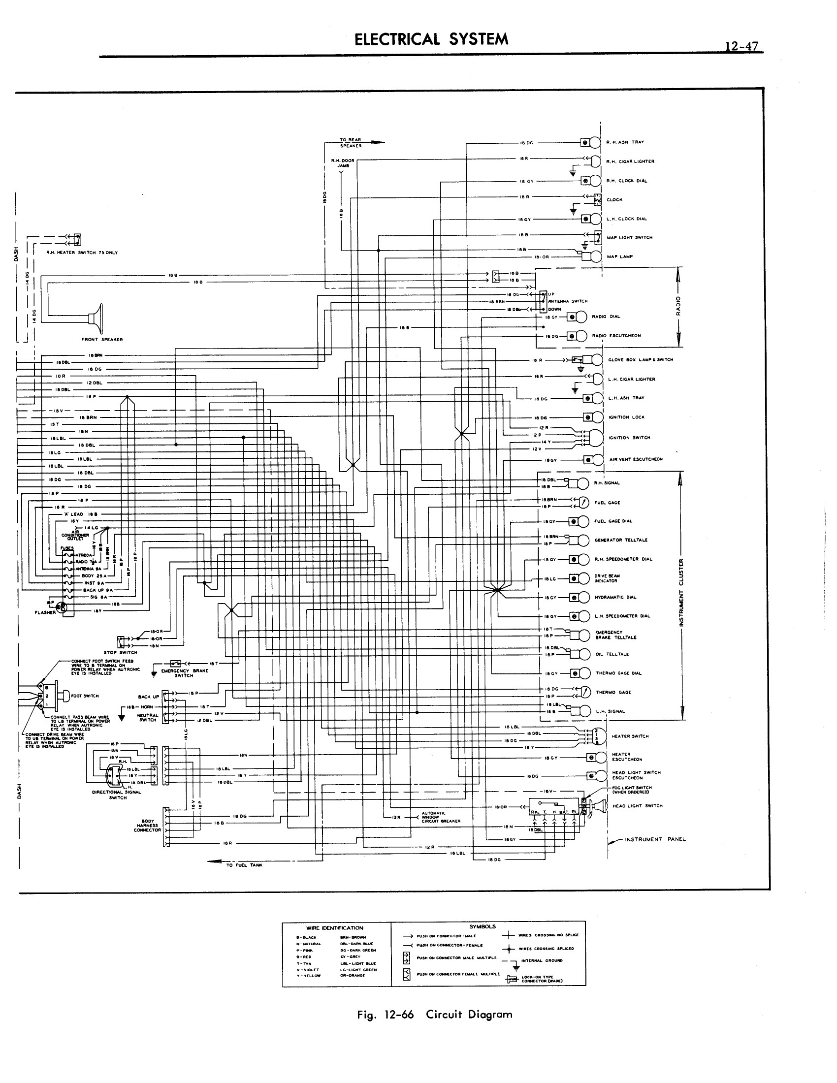 1957 Cadillac Distributor Wiring Diagram